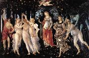 Sandro Botticelli Primavera-Spring Sweden oil painting artist